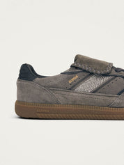 Tb.490 club suede dark grey leather sneakers