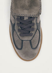TB.490 CLUB SUEDE DARK GREY LEATHER SNEAKERS