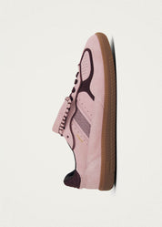 TB.490 CLUB SUEDE PINK LEATHER SNEAKERS
