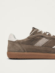 Tb.490 rife taupe leather sneakers