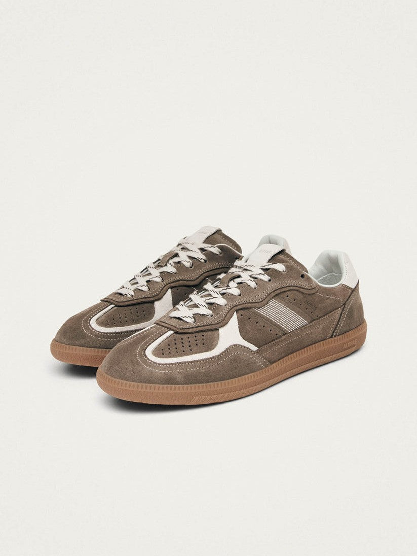 Tb.490 rife taupe leather sneakers
