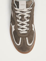 Tb.490 rife taupe leather sneakers
