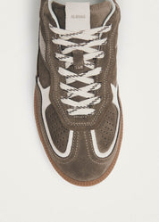 Tb.490 Rife Taupe Leather Sneakers