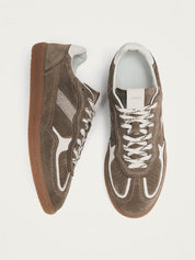 Tb.490 rife taupe leather sneakers