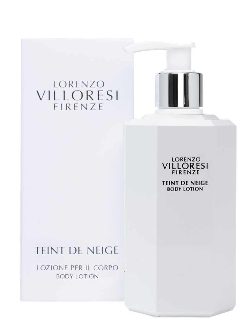Lorenzo - teint de neige 250ml body lotion