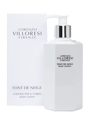 Lorenzo - teint de neige 250ml body lotion