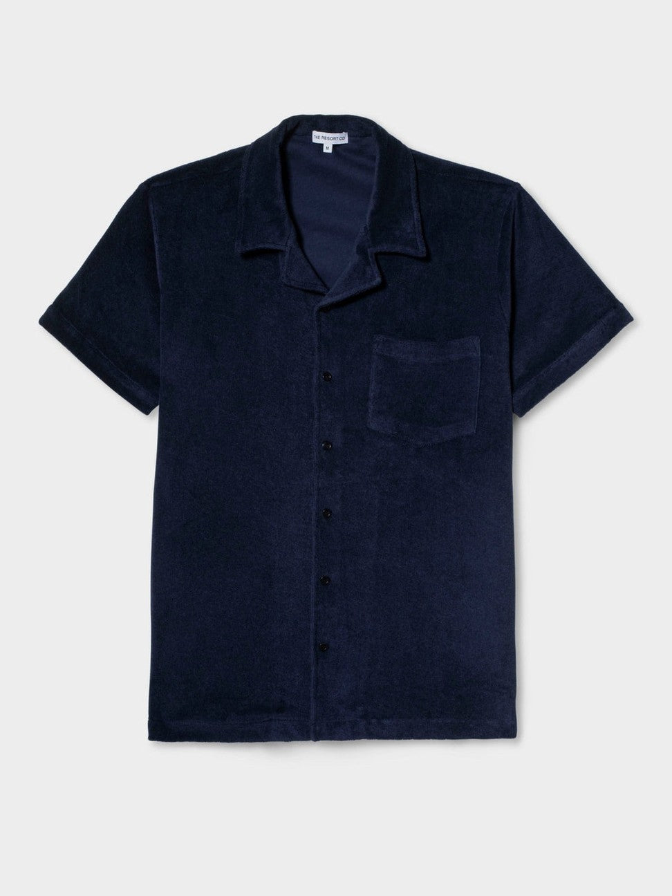Terry short sleeve shirt navy