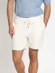 Terry shorts white