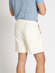Terry shorts white
