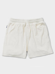 Terry shorts white