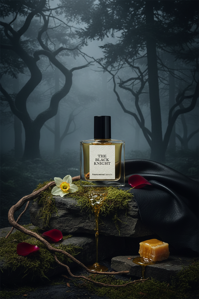 Francescabianchi the black knight extrait de parfum 30ml