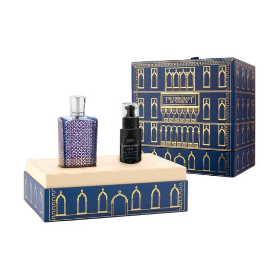 The Merchant Of Venice Men's Venetian Blue Gift Set Fragrances