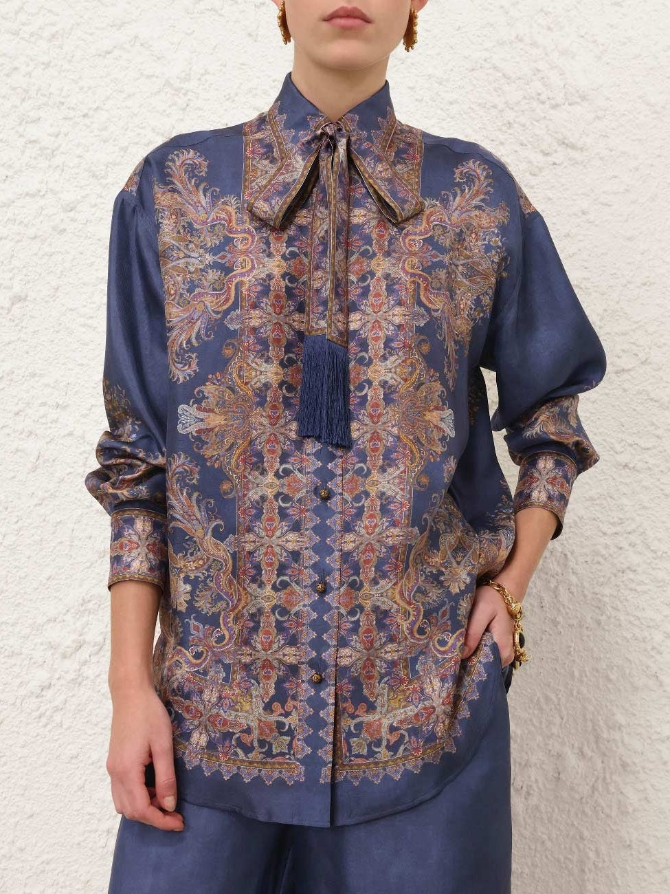 Valiant relaxed shirt