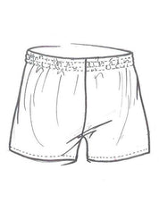 Ga men boxer beachwear