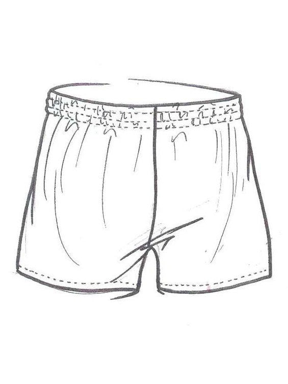 Ga men boxer beachwear