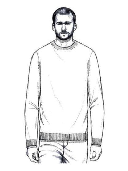 Ga man sweater