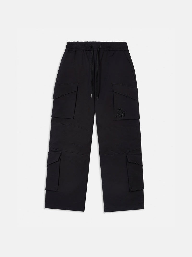 Graphite utility cargo pants