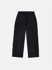 Graphite utility cargo pants