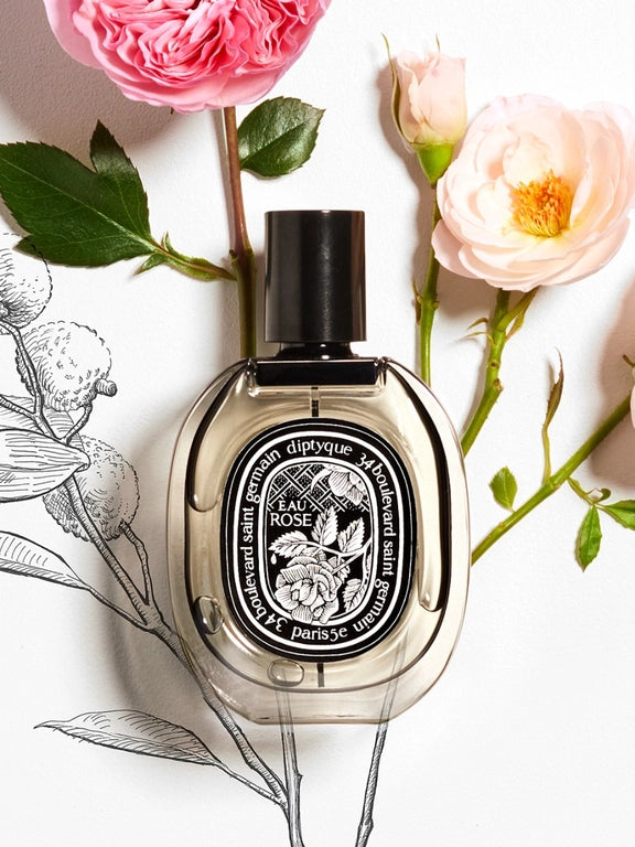 Dtq eau rose edp 75ml