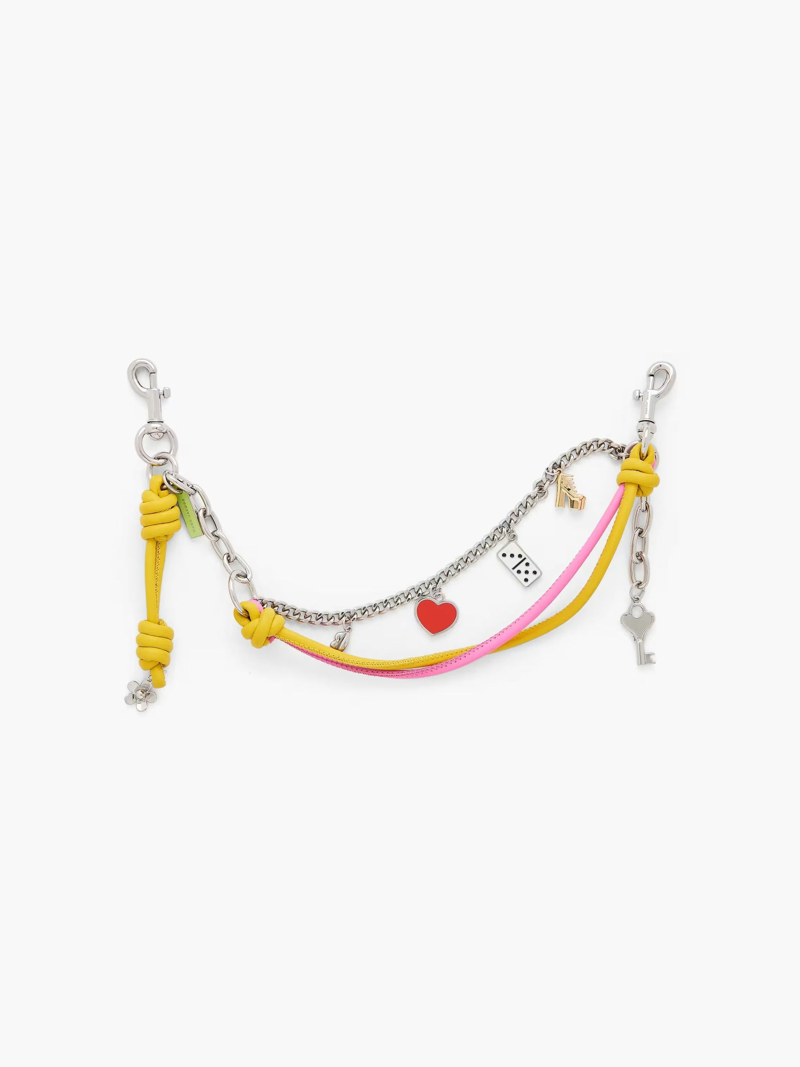 The Mini Icon Chain Bag Charm