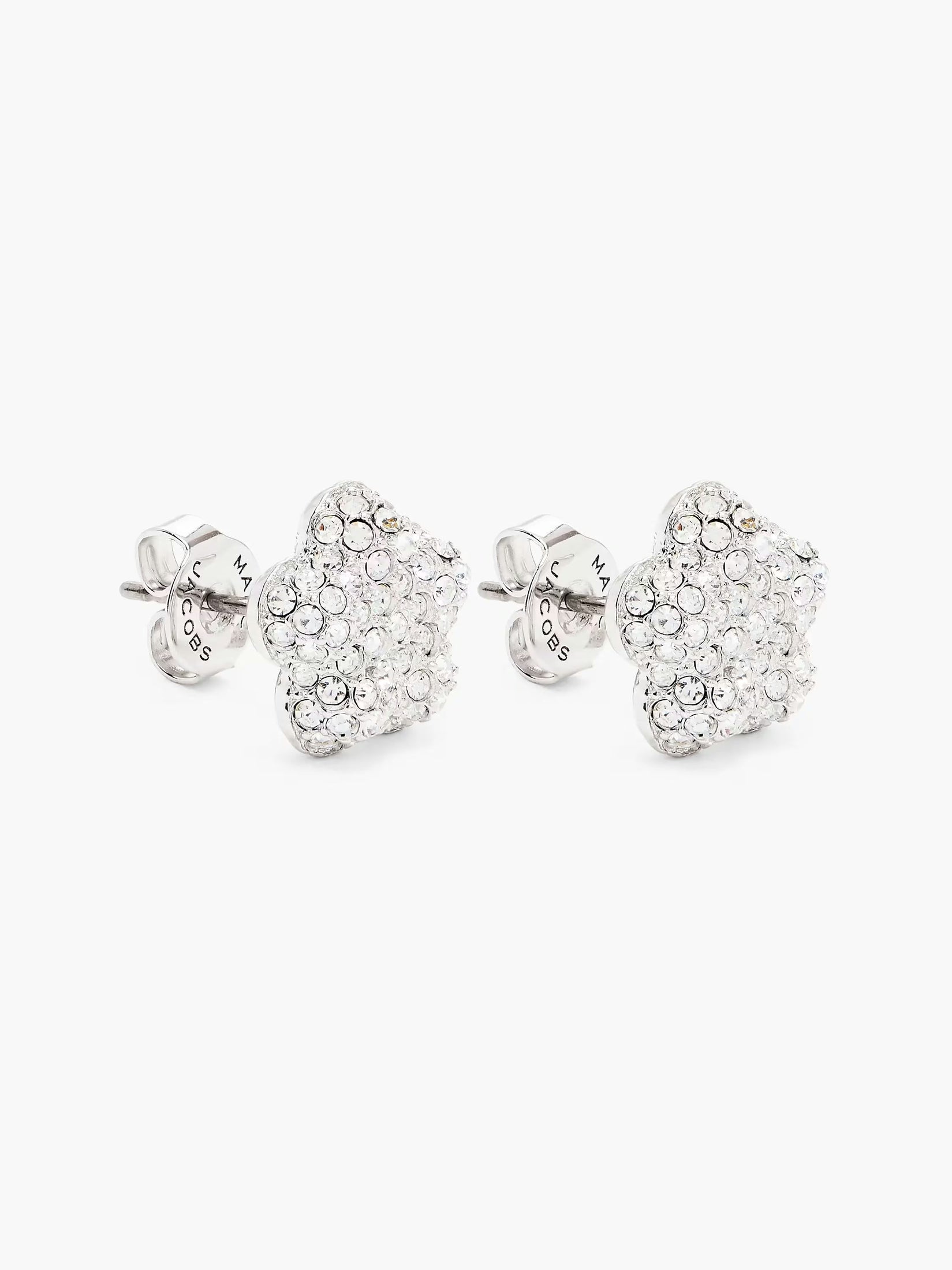 The Daisy pave stud earrings