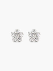The Daisy pave stud earrings