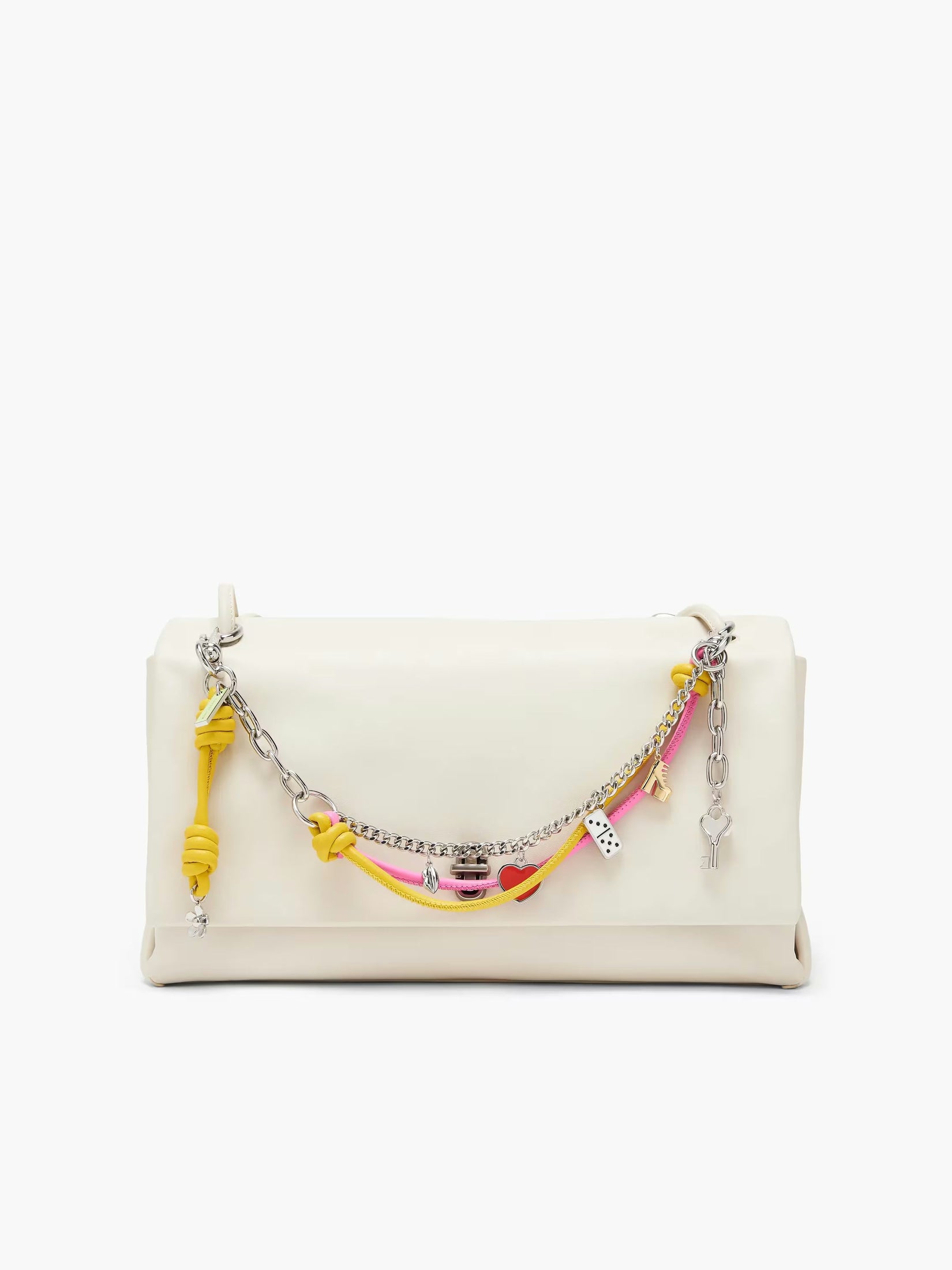 The Mini Icon Chain Bag Charm