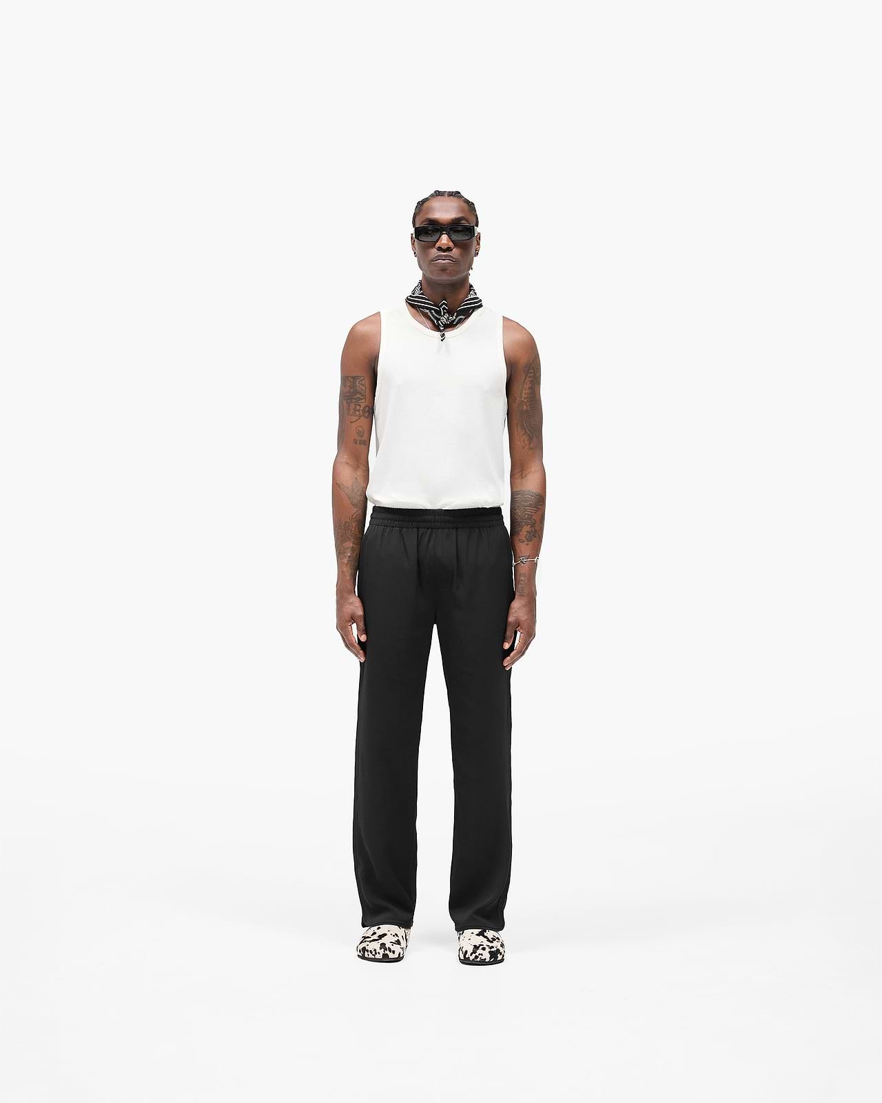 Piped Track Pant