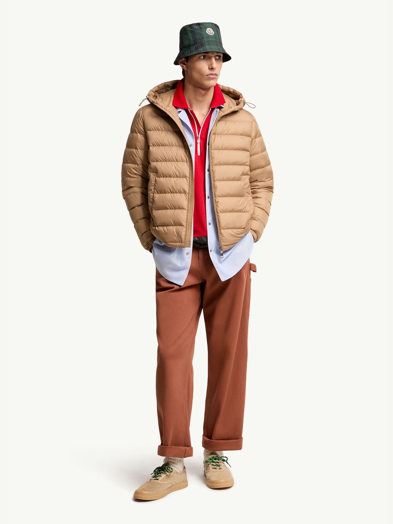 Vermeille Hooded Short Down Jacket