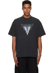Black bone 'v' regular t-shirt