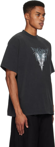 Black Bone 'V' Regular T-shirt