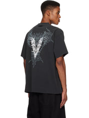 Black bone 'v' regular t-shirt