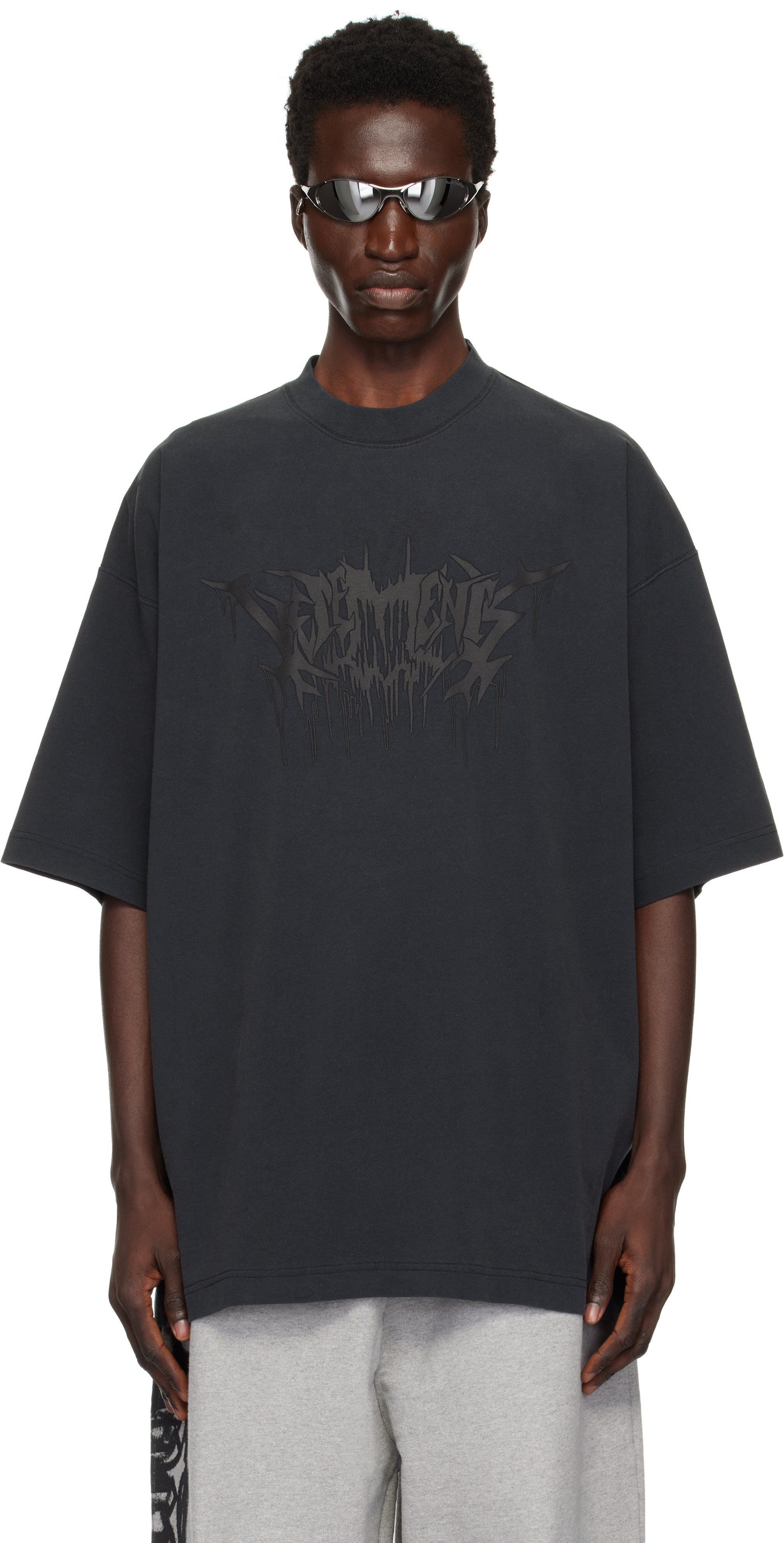 DRIP METAL OVERSIZED T-SHIRT