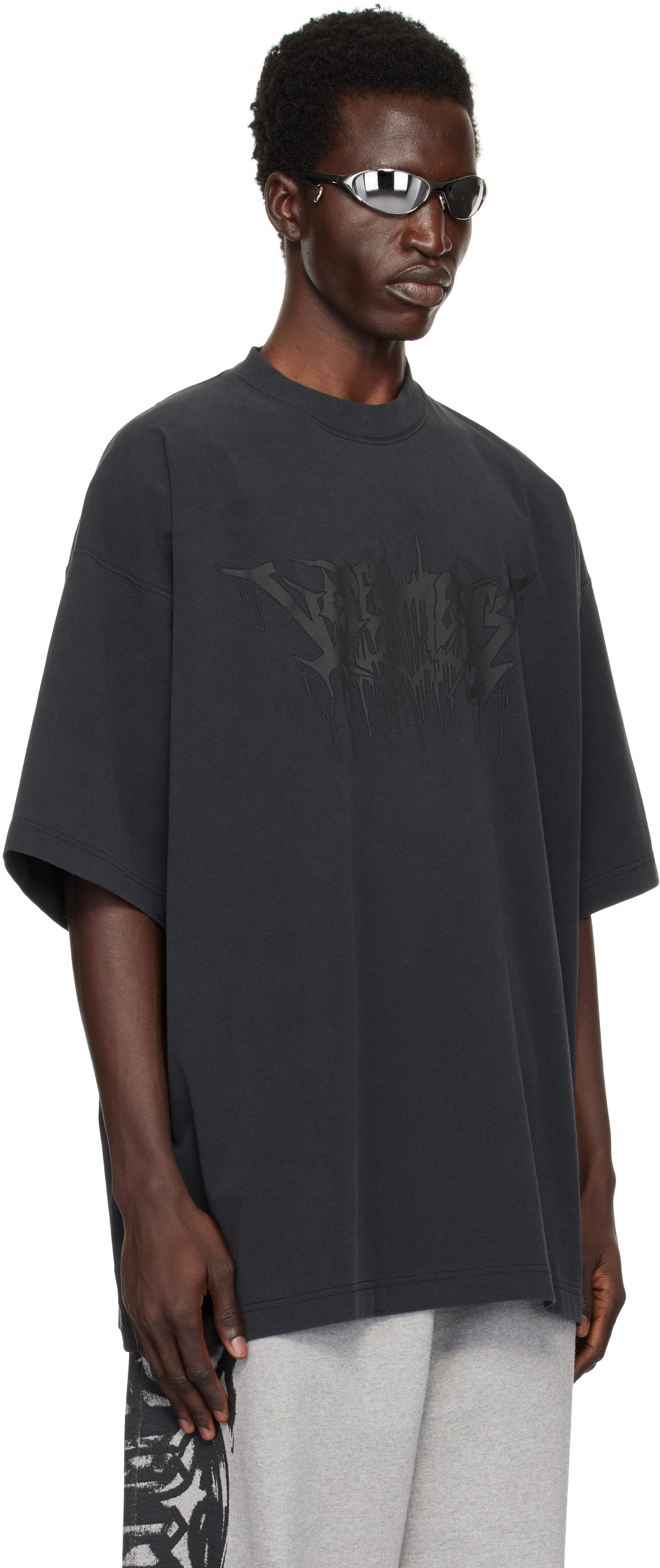 DRIP METAL OVERSIZED T-SHIRT