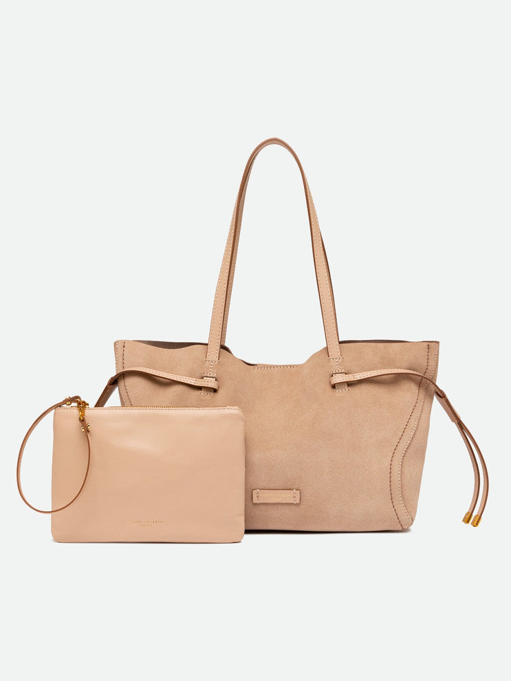 Violette borsa pelle
