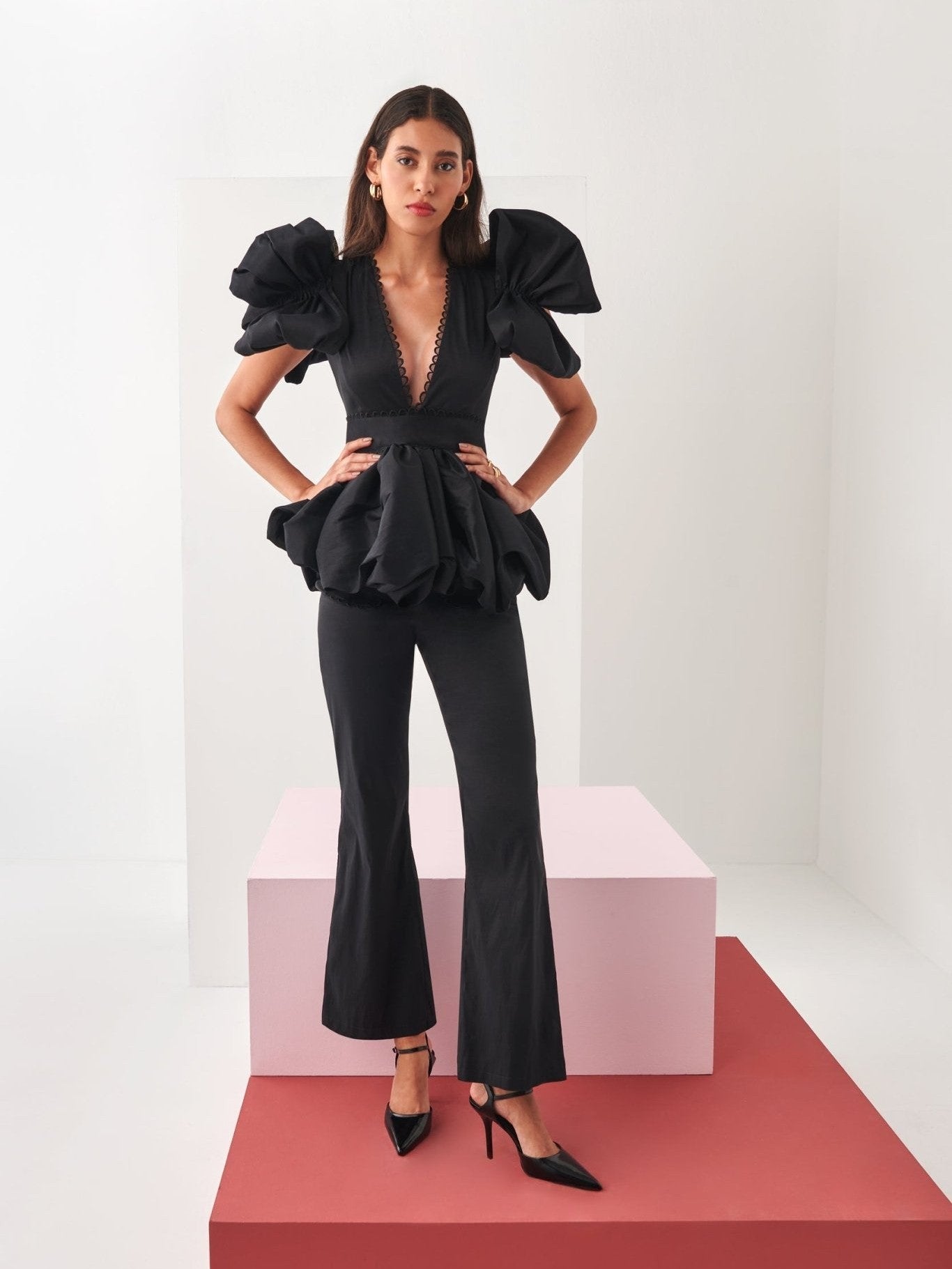 Willem pants black