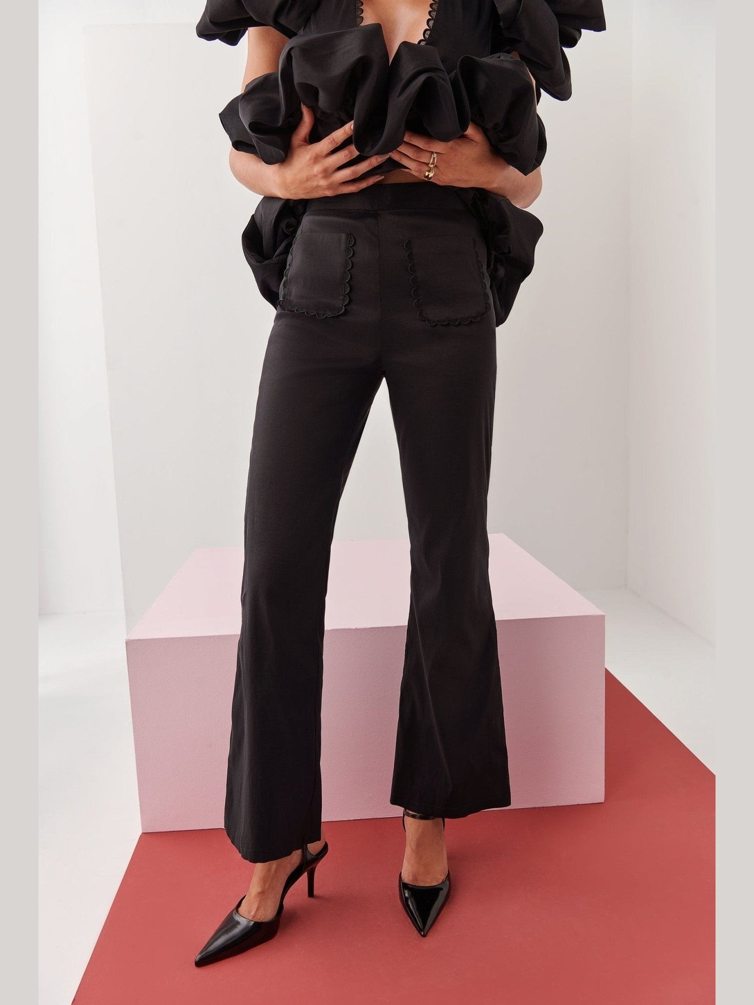 Willem pants black