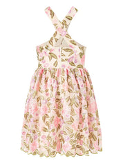 Willow embroidered dress