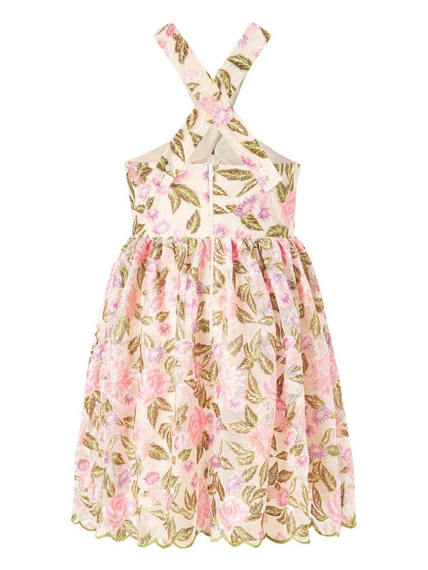 Willow embroidered dress