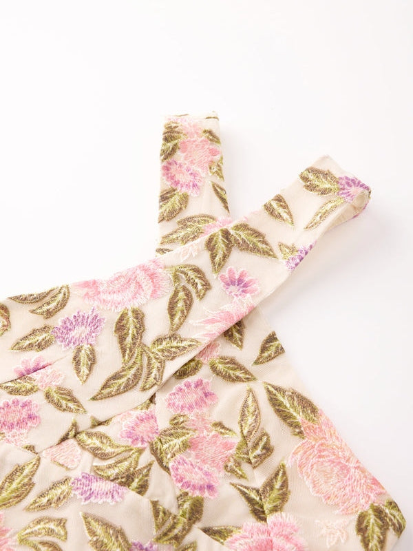 Willow embroidered dress