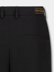 Twin-pleat pants