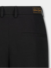 Twin-pleat pants