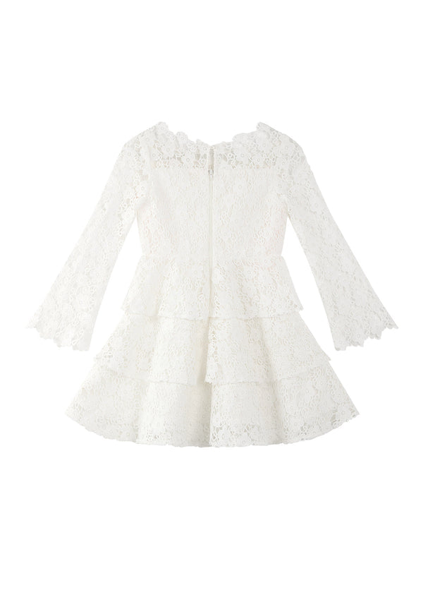 WONDERLAND EMBROIDERED DRESS