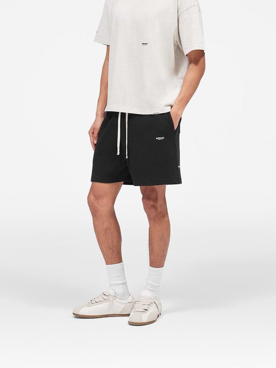 Micro owners club mesh shorts