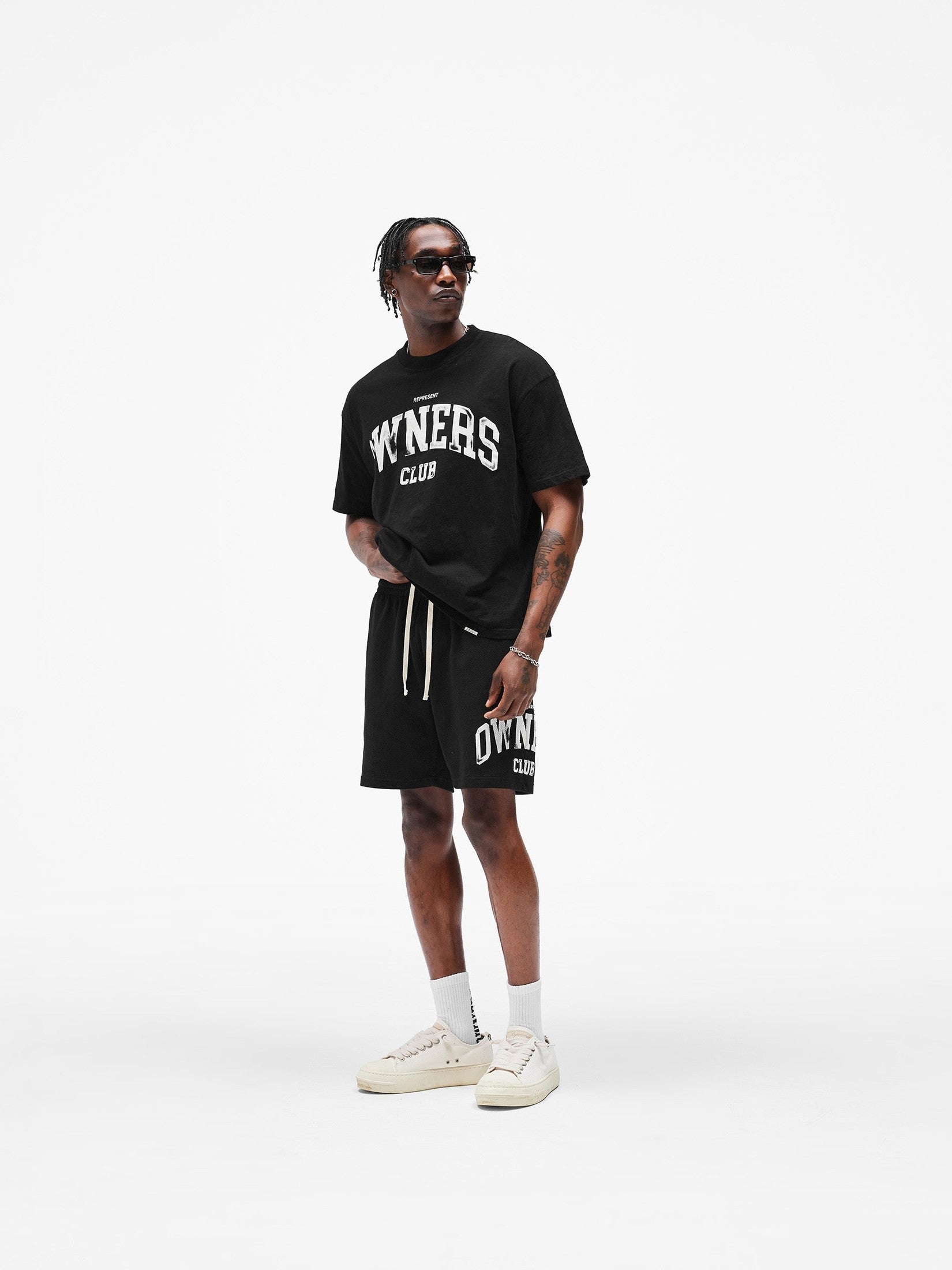 Owners mesh short