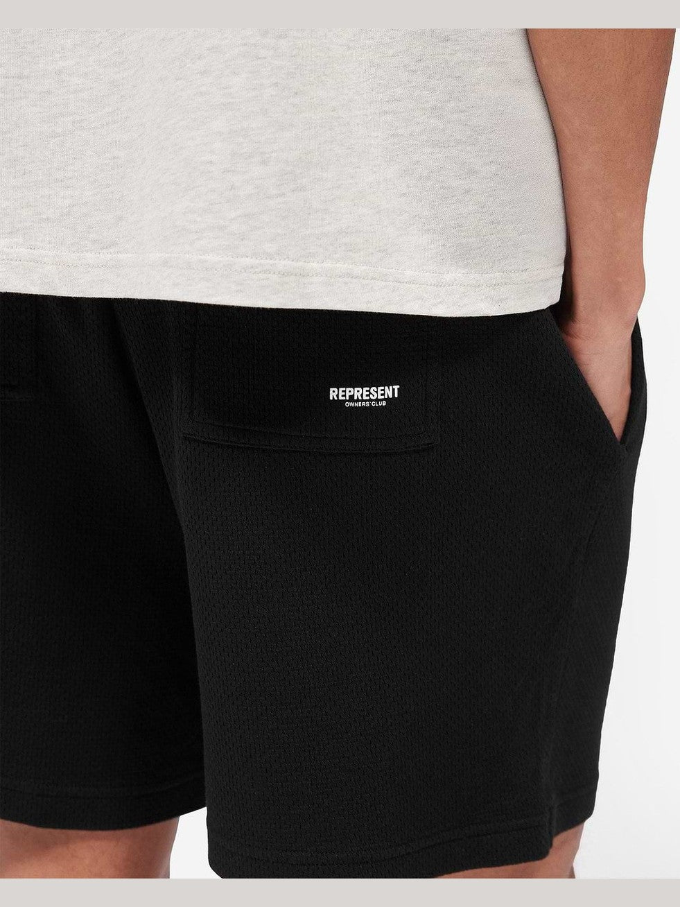 Micro owners club mesh shorts