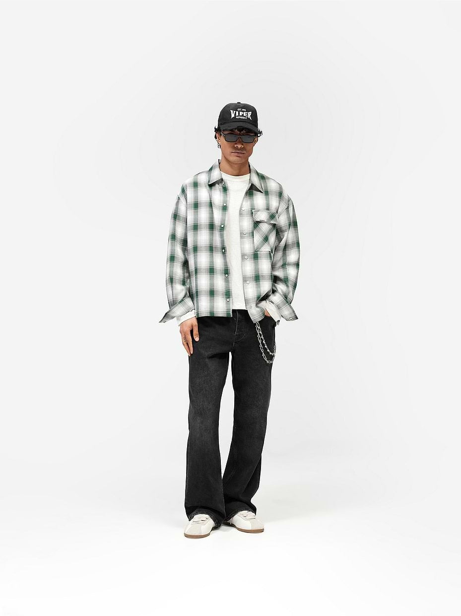 Waffle flannel