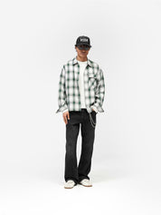 Waffle flannel