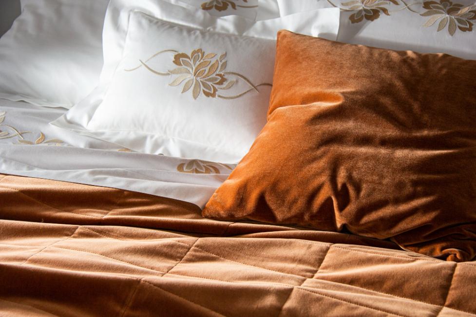 Luxury Cashmere Velvet Decorative Pillow