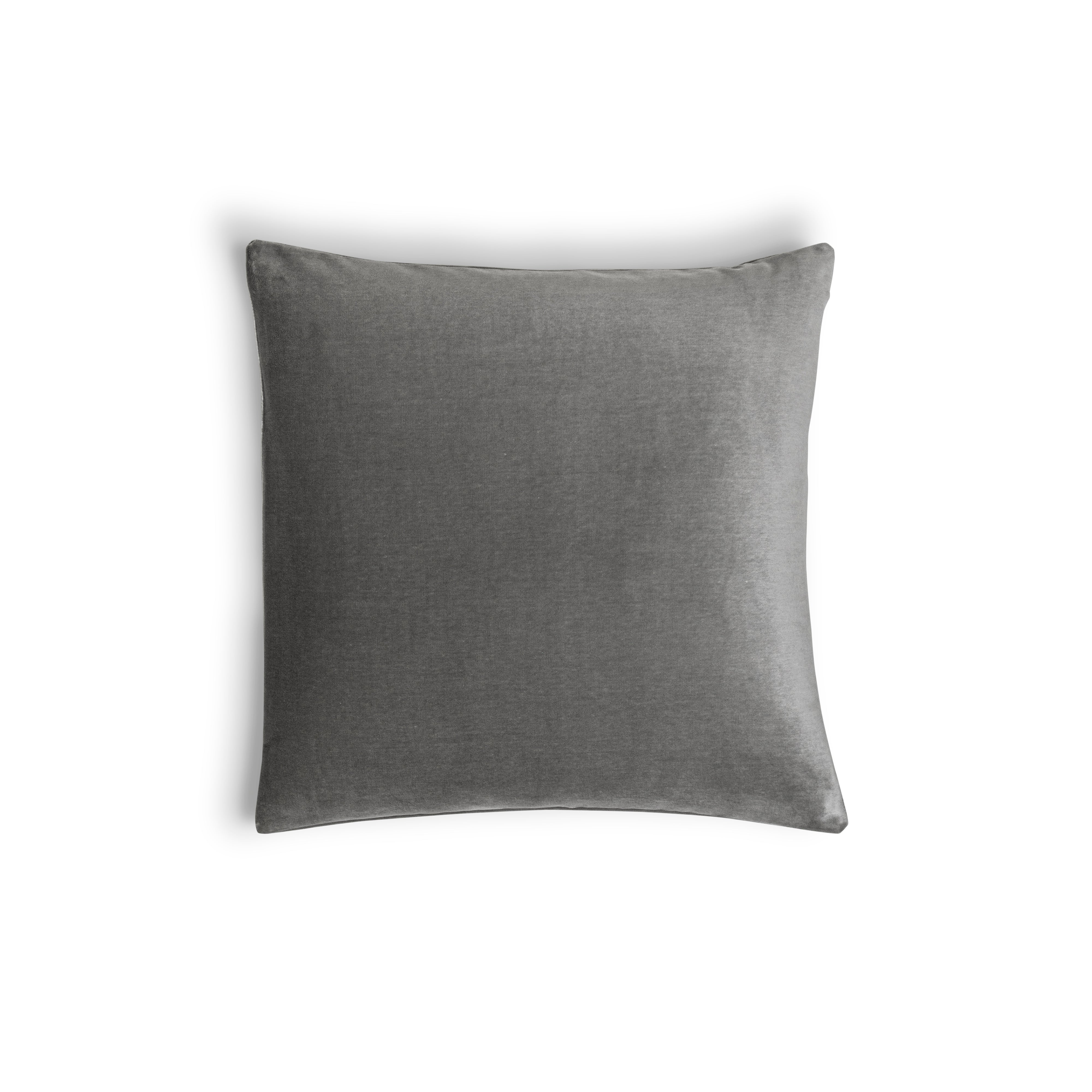 LUX.SILK VELVET - CUSHION W/ZIP